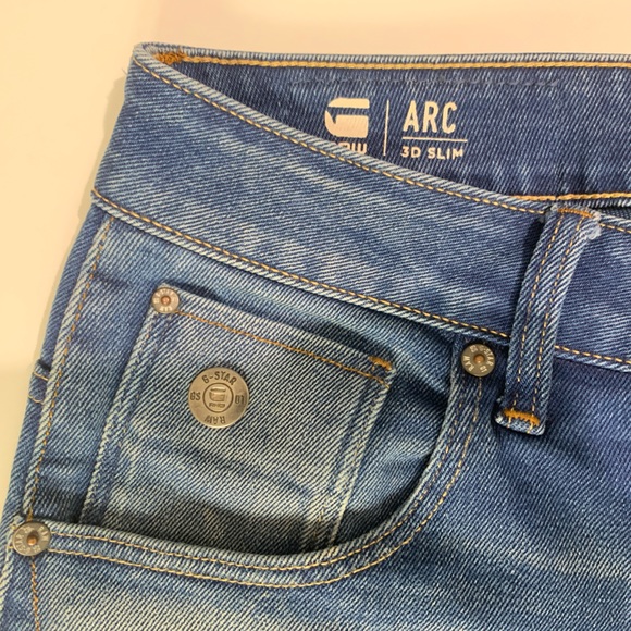 G Star Arc 3D Slim 29W 30L - Picture 2 of 8